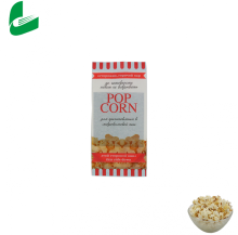 Outside quality microwave packaging custom logo popcorn bags
