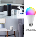 Luz de bombilla LED inteligente WiFi Multi Color