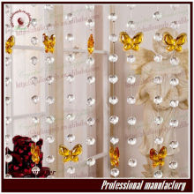 2014 newest butterfly crystal curtains home decoration