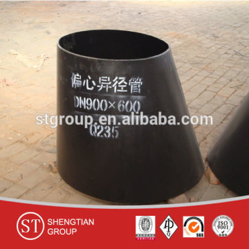 schedule 80 steel reducer pipe fittings