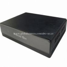 Android DVB-T/T2, ATSC, ISDB Receiver, Supports DLNA/Google 4.2 OS, AirPlay/Dual Core/8GB Nand Flash