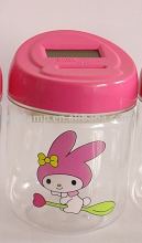 hot selling digital coin saving money jar