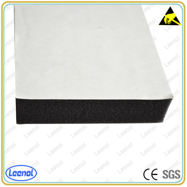 ESD PU foam with glue