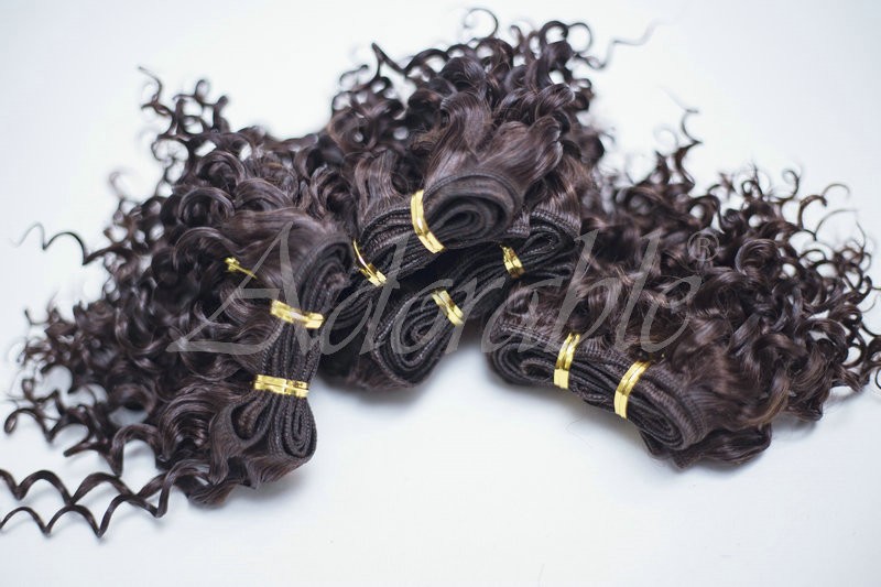 cheap package Brazilian Virgin Hair Weft water Wave 4pcs/lot 100% Jerry curl indian Human Hair Bundles without hair closure