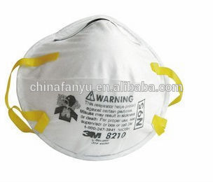 3M 8210 N95 mask respirator MERS