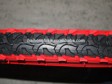 three-color tires/haihong three colored tyre for bikes/three-color bike tires