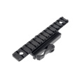 QD D0038 Riser Mount Picatinny Rail 13 Slots