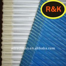 Polyester spiral press-filter belt fabric/mesh