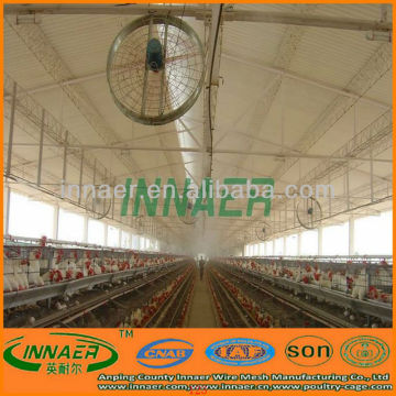 Kenya Poultry Farm Poultry Battery Cages