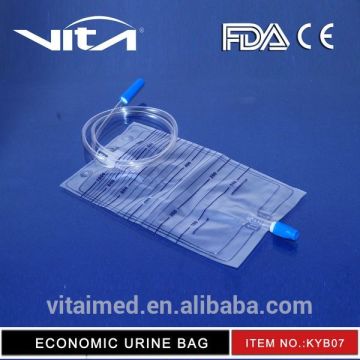 2000ml Disposable economic urine bag