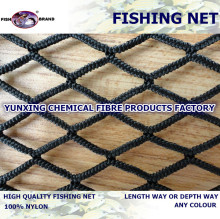 nylon raschel knotless net 120PLY with best price