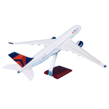 47cm 1:144 Scale Airbus A350-900 Delta Airline Model Aircraft