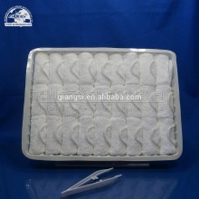 Cotton disposable refreshing airline towel