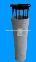 PE dust filter fabric PE air filter bag Dust collector filter