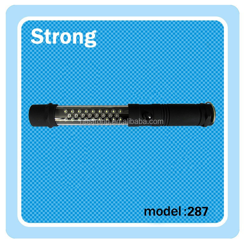 3 LED hand cranking plastic rechargeable torch solar flashlight with radio