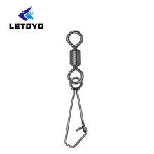 LETOYO Swivel Fishing Trolling with Hooked Snap and Coast Lock
