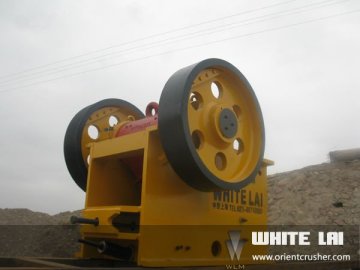 Denver jaw crusher