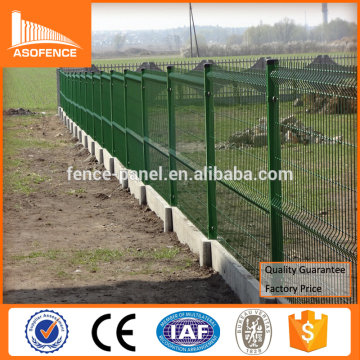 Decorative High Quality China supplier garden Fence / steel garden fence