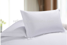 Hotel Pillow Cases, Hotel Pillow , Stripe/Bleached White Pillow