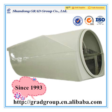 fiberglass FRP GRP nacelle cover/ wind turbine nacelle housing