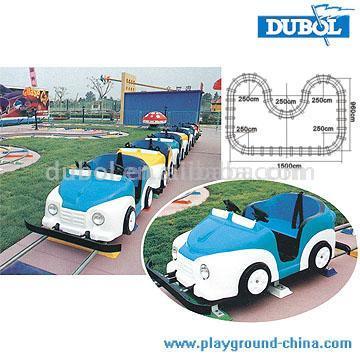 play equipment (electrical toy,electric chase train)