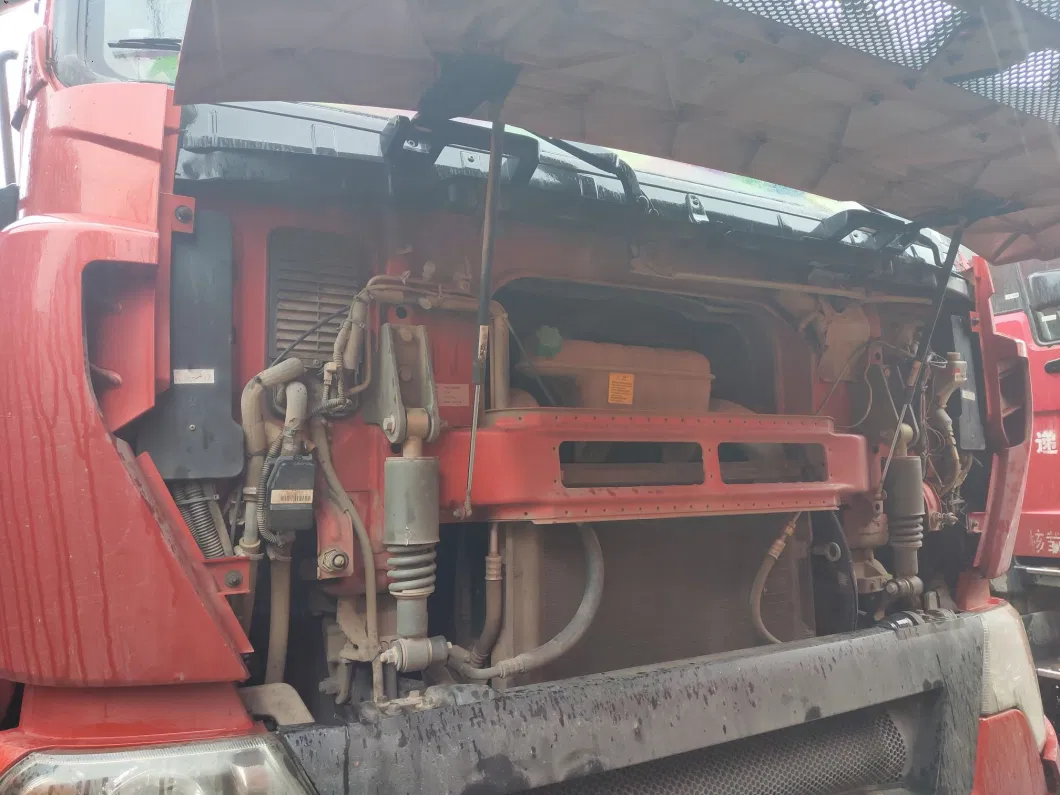 Hot Sale Second Hand Sinotruck HOWO T7h Cargo Tractor Tipper Dump Truck Fairly Used Dumper Truck for Africa