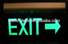 exit sign