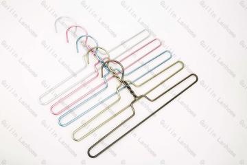 Lanhome Classic Fashion Aluminum Hanger For Adults Garments