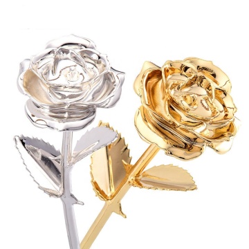24k Gold Dipped Rose - Galaxy Rose for Mother's Day Gifts