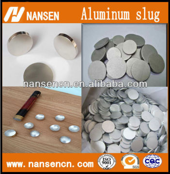 Punching aluminium slug & impact extrusion aluminum slug