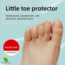 Breathable toe cover toe protector