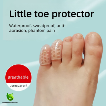 Breathable toe cover toe protector
