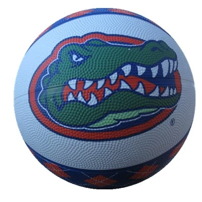 Two Color High Quality Rubber Basketball Size 7