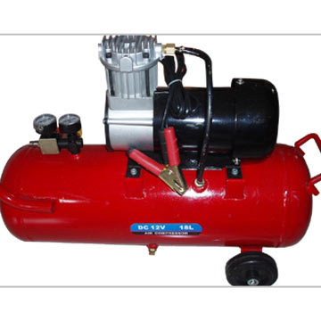 Air Compressor with Tank