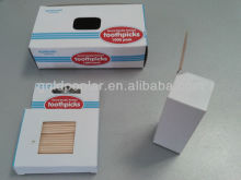 cheapst toothpick packing in paper box