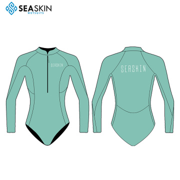 Seaskin Sexy dames 2 mm neopreen wetsuit om te zwemmen