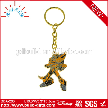 Hight quality robot personalized key chain