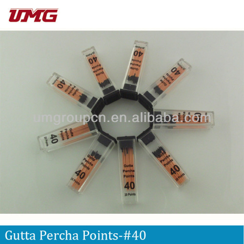 Gutta Percha Point Dental Disposable Product