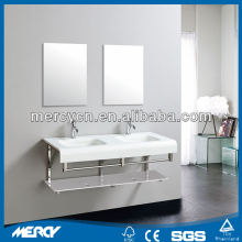 Double Basins Bathroom Furniture Wall Hung Double Basins Bathroom Furniture