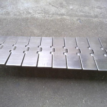 Flat Top Plate Chain Modular Belt