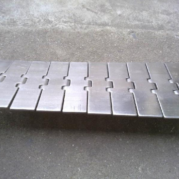 Flat Top Plate Chain Modular Belt