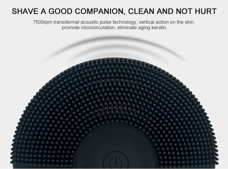 Soft And Comfortable Facial Cleansing Brush