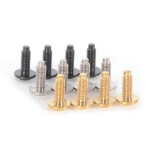 Titanium Tank Cover Panel Screws for Panigale V4 Motorcycle