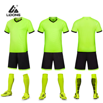 Voetbalshirts Sportteam Training Uniform T-shirt + broek