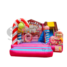 Manufacturing candy inflatable bounce house