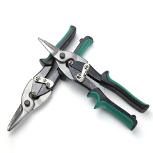 Rust-Proof Shearing Handle TPR Weight 0.46kg: Left Cut Tin Snips & Aviation Snips