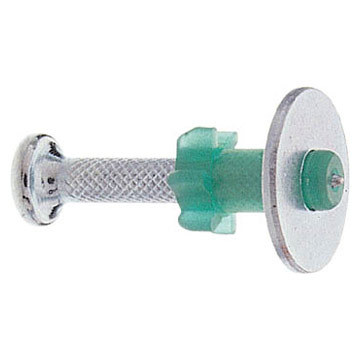 Knurled Drive Pin with Steel Washer