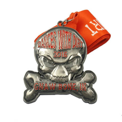 New Design Custom Sports Award Soft Enamel Medals