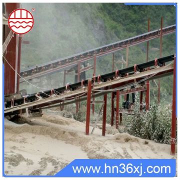 High strength round shape cotton canvas conveyor belting for transmission