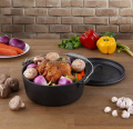 Berkemah Cast Iron Dutch Oven Set